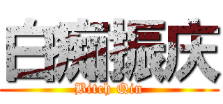 白痴振庆 (Bitch Qin)