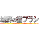 城野の歯ブラシ (attack on titan)