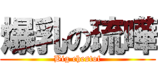 爆乳の琉嘩 (Big chestof)