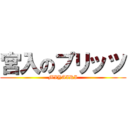 宮入のプリッツ (MIYAIRI)