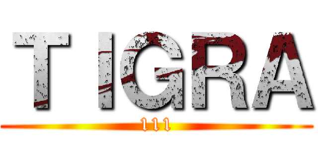 ＴＩＧＲＡ (111)