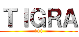 ＴＩＧＲＡ (111)