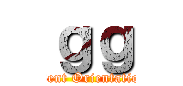 ｇｇ (Rocsaut Present Orientation Tea Party)