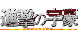 進擊の宇豪 (attack on titan)