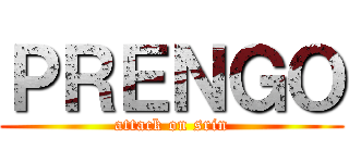 ＰＲＥＮＧＯ (attack on srin)