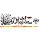 猫のはにゃ (hanya)