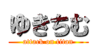 ゆきちむ (attack on titan)