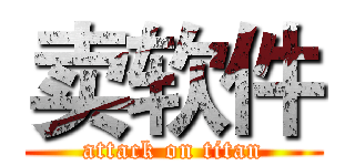 卖软件 (attack on titan)