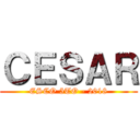 ＣＥＳＡＲ (ESCO 5TO - 2018)