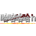 哈哈哈哈ｈ (what)