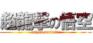 超龍撃の悟空 (ssgss nattatta)