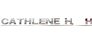 ＣＡＴＨＬＥＮＥ Ｈ． ＨＥＲＲＥＲＡ (ab - 1pol1)