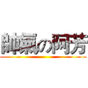 帥氣の阿芳 ()