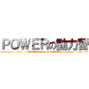ＰＯＷＥＲの動力營 ( POWER  on LEADER)