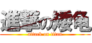 進撃の矮龟 (attack on titan)