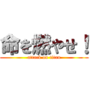 命を燃やせ！ (attack on titan)