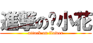 進撃の俏小花 (attack on flower)