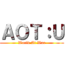 ＡＯＴ：Ｕ (World At War)