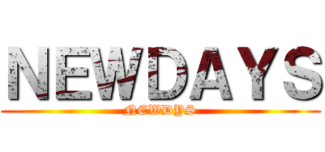ＮＥＷＤＡＹＳ (NEWDYS)