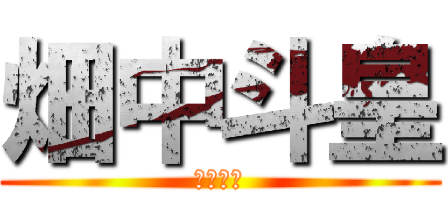 畑中斗皇 (畑中斗皇)