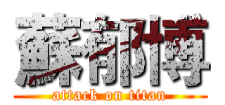 蘇郁博 (attack on titan)
