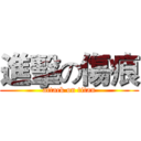 進擊の傷痕 (attack on titan)