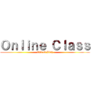 Ｏｎｌｉｎｅ Ｃｌａｓｓ (Tiết cô Bình)