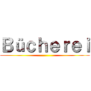 Ｂüｃｈｅｒｅｉ ()