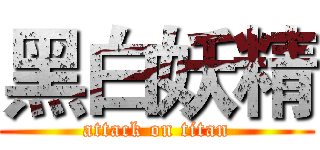 黑白妖精 (attack on titan)