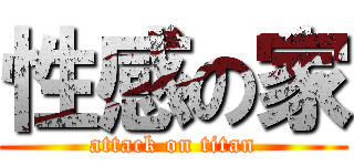 性感の家 (attack on titan)
