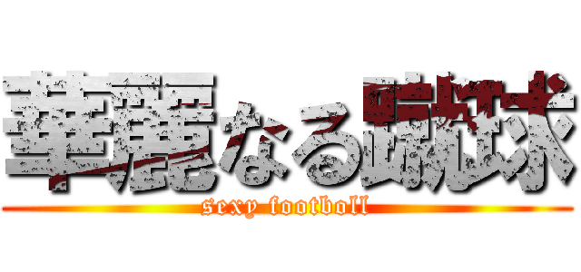 華麗なる蹴球 (sexy footboll)