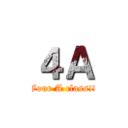 ４Ａ (Four A class!!)