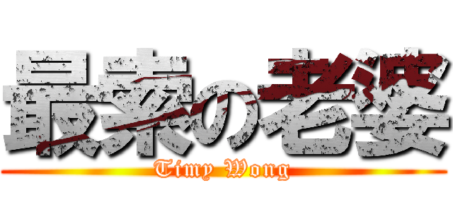 最索の老婆 (Timy Wong)