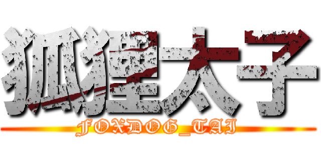 狐狸太子 (FOXDOG_TAI)