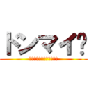 ドンマイ😉 (お疲れお疲れお疲れお疲れ)