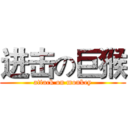 进击の巨猴 (attack on monkey)