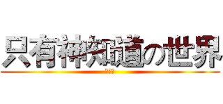只有神知道の世界 (女神篇)