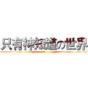 只有神知道の世界 (女神篇)