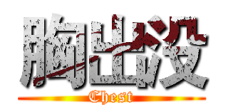 胸出没 (Chest)