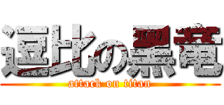 逗比の黑竜 (attack on titan)