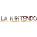ＬＡ ＮＩＮＴＥＮＤＯ (è)