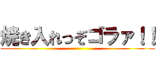 焼き入れっぞゴラァ！！ ()