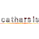 ｃａｔｈａｒｓｉｓ (attack on ALL FOR YOU )