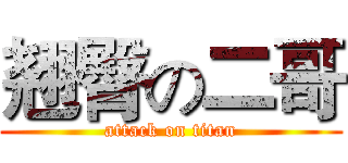 翘臀の二哥 (attack on titan)