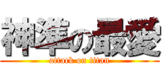 神準の最愛 (attack on titan)