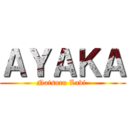 ＡＹＡＫＡ (Natsuru Lavi )