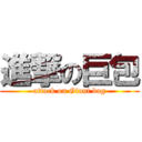 進撃の巨包 (attack on Giant bag)