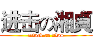 进击の湘貞 (attack on titan)
