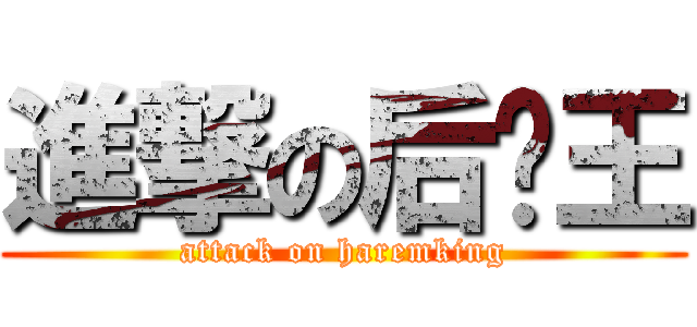 進撃の后宫王 (attack on haremking)