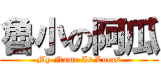魯小の阿瓜 (My Name Is Lucas)